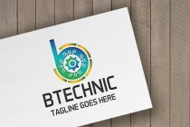 B technic Letter B Logo Screenshot 1