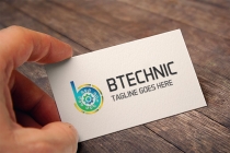 B technic Letter B Logo Screenshot 2
