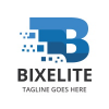 Bixelite Letter B Logo