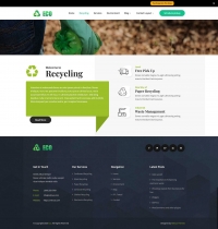 Eco Pro - Responsive Premium WordPress Template Screenshot 4