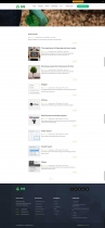 Eco Pro - Responsive Premium WordPress Template Screenshot 7