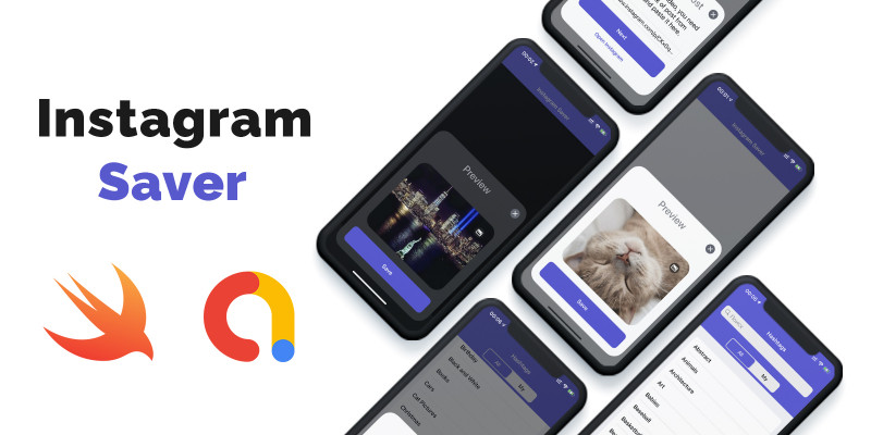 Instagram Saver - iOS Source Code