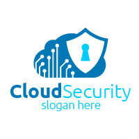 Digital Cloud Security Logo