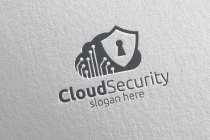 Digital Cloud Security Logo Screenshot 4
