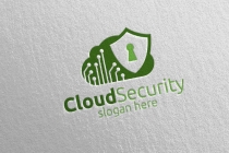 Digital Cloud Security Logo Screenshot 5