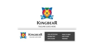 King Bear Logo
