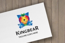 King Bear Logo Screenshot 1
