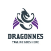 Dragon fly Logo