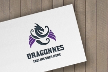 Dragon fly Logo Screenshot 1