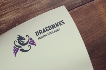 Dragon fly Logo Screenshot 2