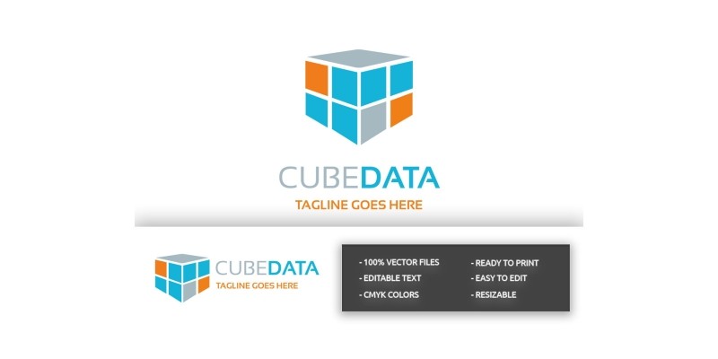 Cube Data Logo