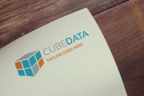 Cube Data Logo Screenshot 2