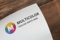 Multicolor Letter M Logo Screenshot 2