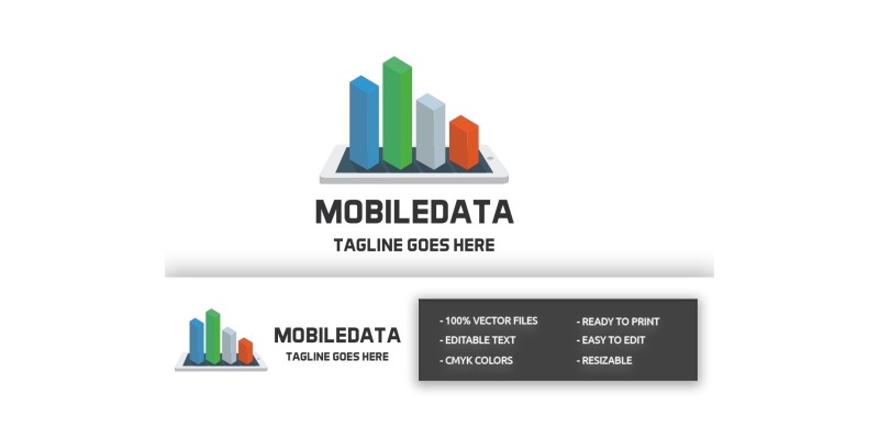 Mobile Data Logo