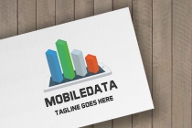 Mobile Data Logo Screenshot 1