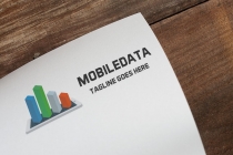 Mobile Data Logo Screenshot 2