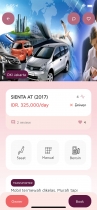Carent - Rent Car Flutter Apps Screenshot 5