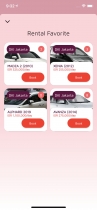 Carent - Rent Car Flutter Apps Screenshot 6