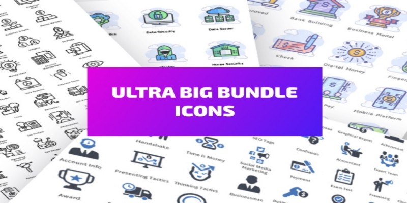 Mega Ultra Big Bundle Icons