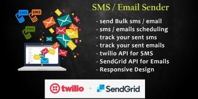 SMS Email Sender
