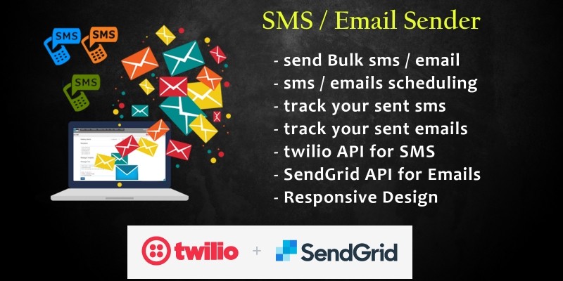 SMS Email Sender