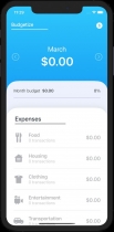 Budgetize - Expense Tracker SwiftUI Screenshot 2