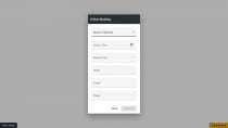 Angular Booking System - Appointment Scheduling Screenshot 7