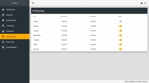Angular Booking System - Appointment Scheduling Screenshot 9