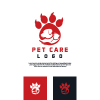 Pet Care Creative Logo