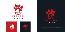 Pet Care Creative Logo Screenshot 1