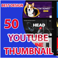 50 Youtube Thumbnail Designs