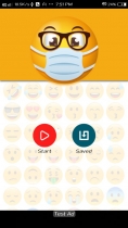 Emoji Maker Android App Source Code Screenshot 1