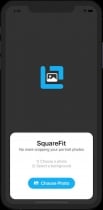 SquareFit - No Crop For Instagram iOS Source Code Screenshot 5
