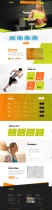 Gymix Pro - Responsive Premium WordPress Templates Screenshot 1