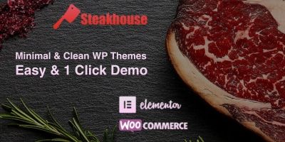 Steakhouse Pro - Premium WordPress Theme