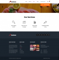 Steakhouse Pro - Premium WordPress Theme Screenshot 3