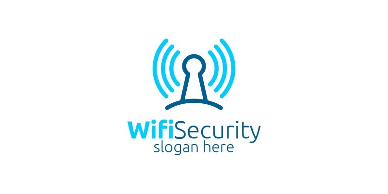 Wifi Security Logo