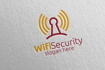 Wifi Security Logo Screenshot 1