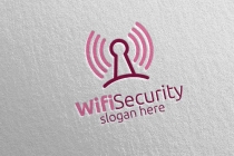 Wifi Security Logo Screenshot 2