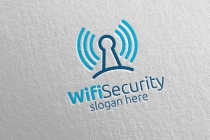 Wifi Security Logo Screenshot 5