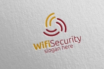 Data Wifi Security Logo Screenshot 1