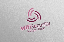 Data Wifi Security Logo Screenshot 2