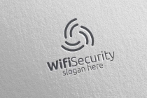 Data Wifi Security Logo Screenshot 3