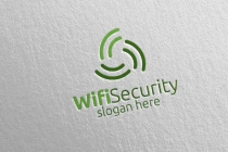 Data Wifi Security Logo Screenshot 4