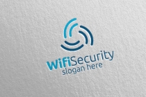 Data Wifi Security Logo Screenshot 5