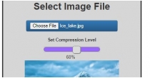 Image Compressor PHP Script Screenshot 3