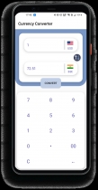 Currency Convert - Android Source Code Screenshot 2