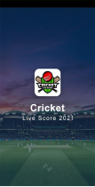 Android Cricket Live Score App Screenshot 1