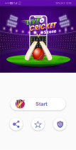 Android Cricket Live Score App Screenshot 2