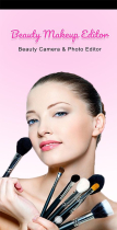 Beauty Makeup Editor- Android Source Code Screenshot 1